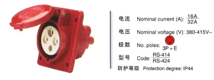 Industrial Socket 2642 Industrial Socket photo 8