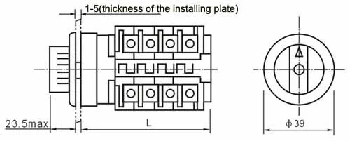 LW8D Rotary Switch Rotary Switch photo 5