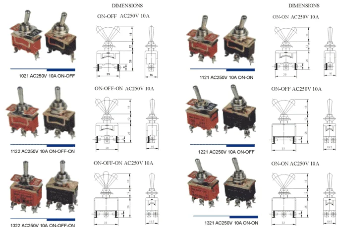 Toggle Switch Limiting Switch photo 3
