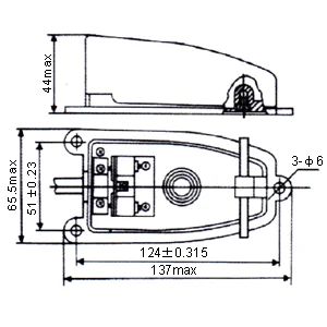 FS-2 Pedal Switch photo 2