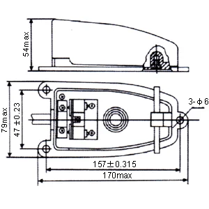 FS-3 Pedal Switch photo 2
