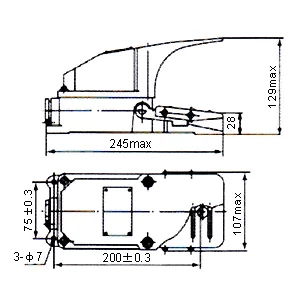 TFS-302 Pedal Switch photo 2