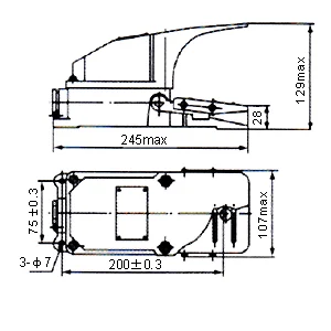 LT4 Pedal Switch photo 2