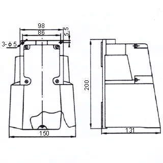 LTH-6 Pedal Switch photo 2