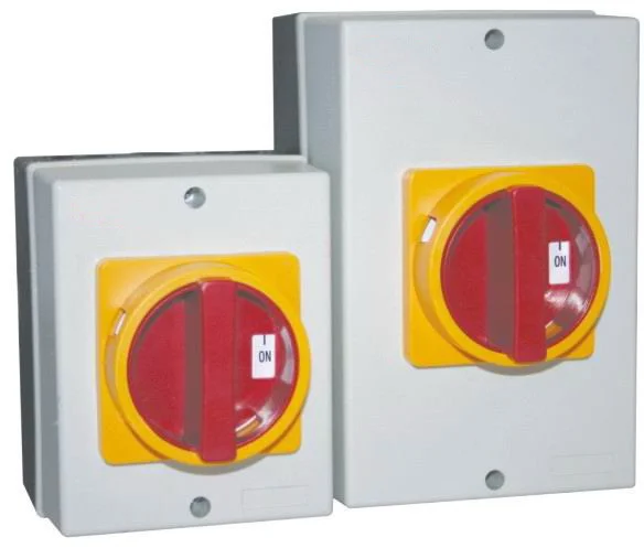 VZH Rotary Switch Industrial Socket photo 2