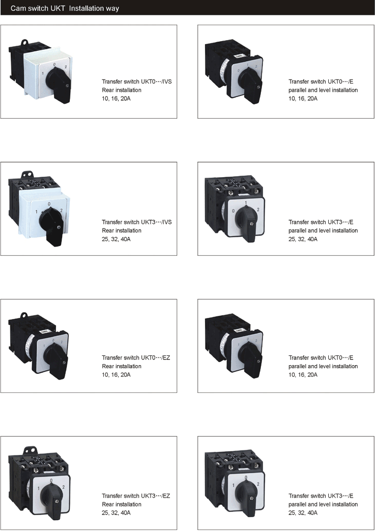 UKP Isolator Switch Industrial Socket photo 7