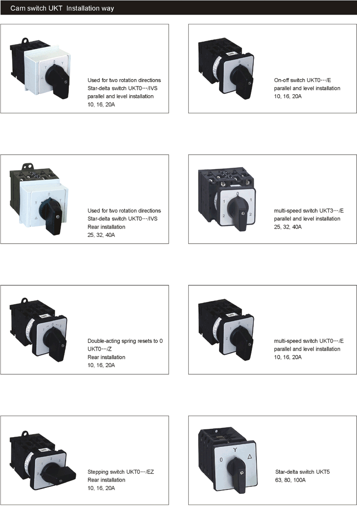 UKP Isolator Switch Industrial Socket photo 8