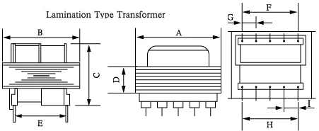 EI Needle Power Transformer Power Transformer photo 2
