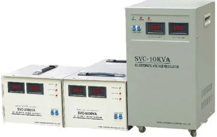 SVC-E Voltage Stabilizer — UPS And Stabilizer SVC-E Voltage Stabilizer supplied by ELEHPD