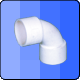 PVC Conduit & Fittings 20MM 60MM 53MM PVC Pipe photo 7