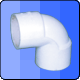 PVC Conduit & Fittings 20MM 60MM 53MM PVC Pipe photo 8