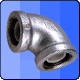 Plastic-lined steel pipe PVC Pipe photo 3