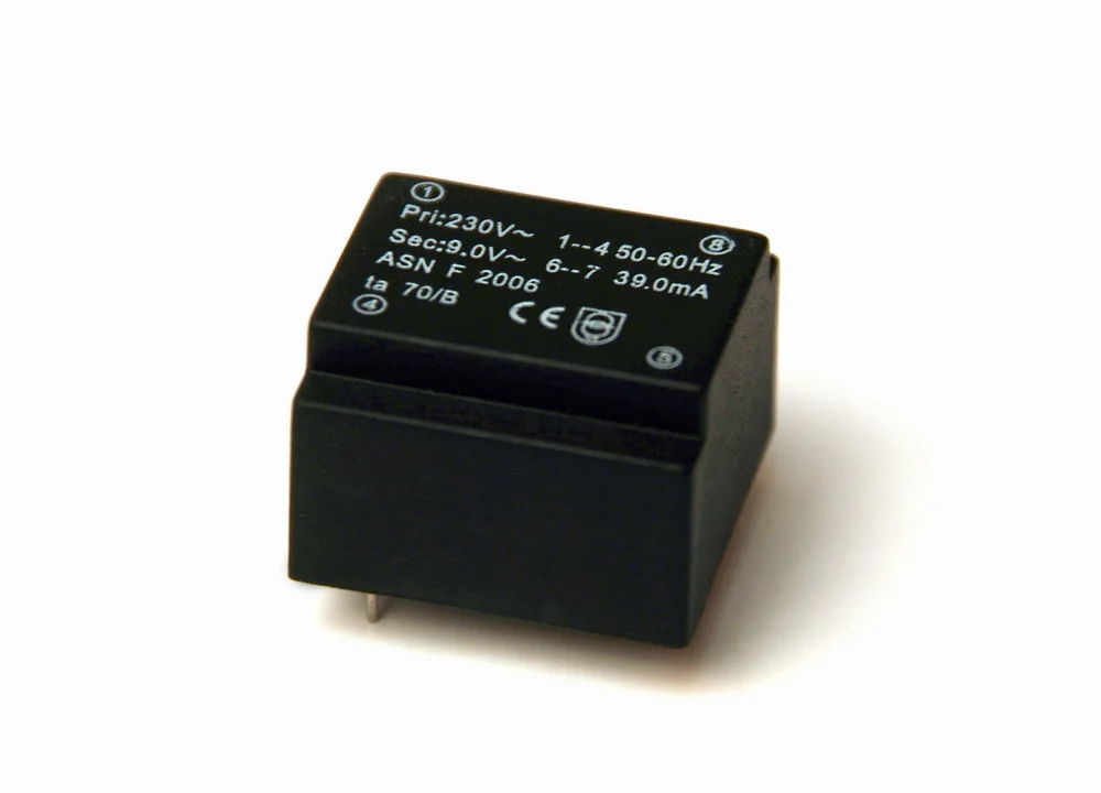 EI20/6.1-0.35VA PCB Transformer photo 2