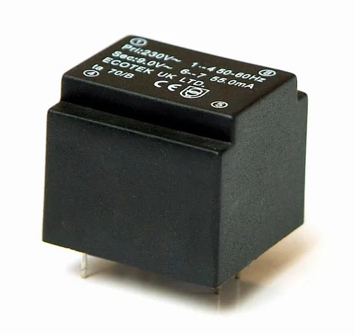 EI20/10.5-0.5VA PCB Transformer photo 2