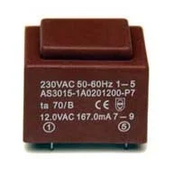 EI30/15.5-2.0VA PCB Transformer photo 2