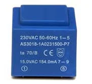 EI30/18-2.3VA PCB Transformer photo 2