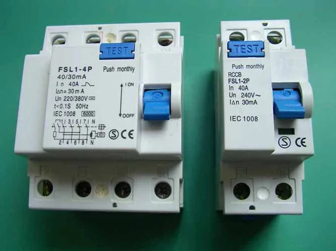 FSL1 RCCB ELCB photo 2