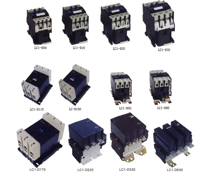 LC1-D/Old AC Contactor