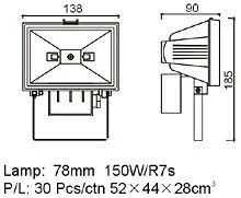 ER-150-B Halogen Floodlight photo 2
