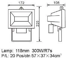 ER-300 Halogen Floodlight photo 2