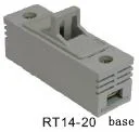 RT14 Series cylinder cap fuse Fuse photo 4