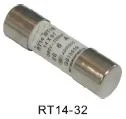 RT14 Series cylinder cap fuse Fuse photo 2