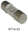 RT14 Series cylinder cap fuse Fuse photo 3