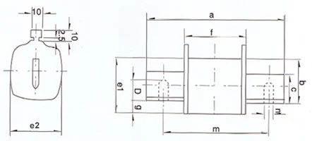 NT Low Voltage H.R.C. Fuse Fuse photo 8
