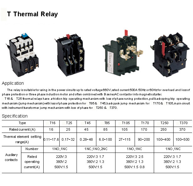 T Thermal Relay