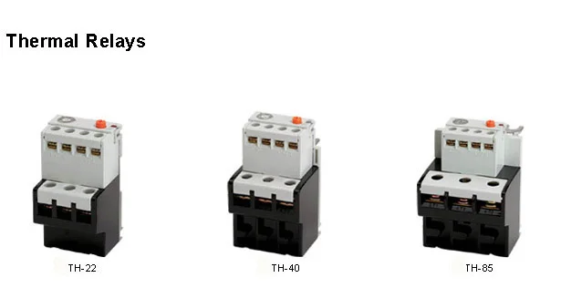 TH Thermal Relay — Thermal Relay TH Thermal Relay supplied by ELEHPD
