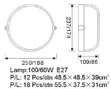 ER-WL-1002 Wall Lamp photo 2