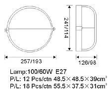 ER-WL-1005 Wall Lamp photo 2