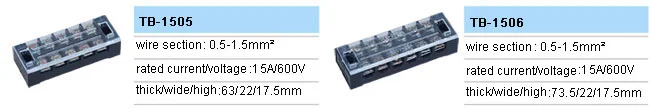 TB Terminal Connector Terminal Block photo 2