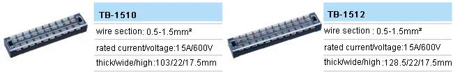 TB Terminal Connector Terminal Block photo 3
