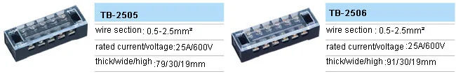 TB Terminal Connector Terminal Block photo 5