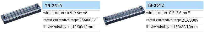 TB Terminal Connector Terminal Block photo 6