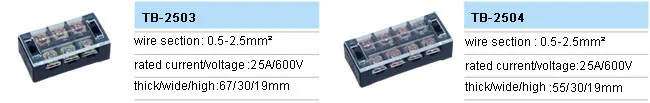 TB Terminal Connector Terminal Block photo 4