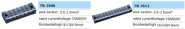 TB Terminal Connector Terminal Block photo 8