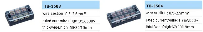 TB Terminal Connector Terminal Block photo 7