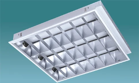 ERL-3T8 Grille Fixture