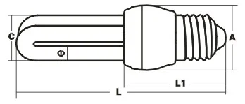 2U Energy-saving Lamp Energy-saving Lamp photo 6