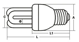 3U Energy-saving Lamp Energy-saving Lamp photo 8