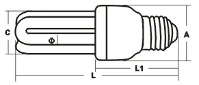 3U Energy-saving Lamp Energy-saving Lamp photo 4