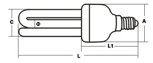 3U Energy-saving Lamp Energy-saving Lamp photo 6