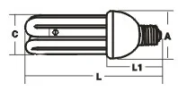 4U Energy-saving Lamp Energy-saving Lamp photo 6
