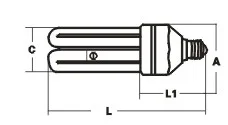 4U Energy-saving Lamp Energy-saving Lamp photo 4