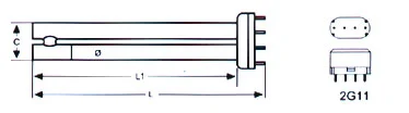 PL Tube Energy-saving Lamp photo 8