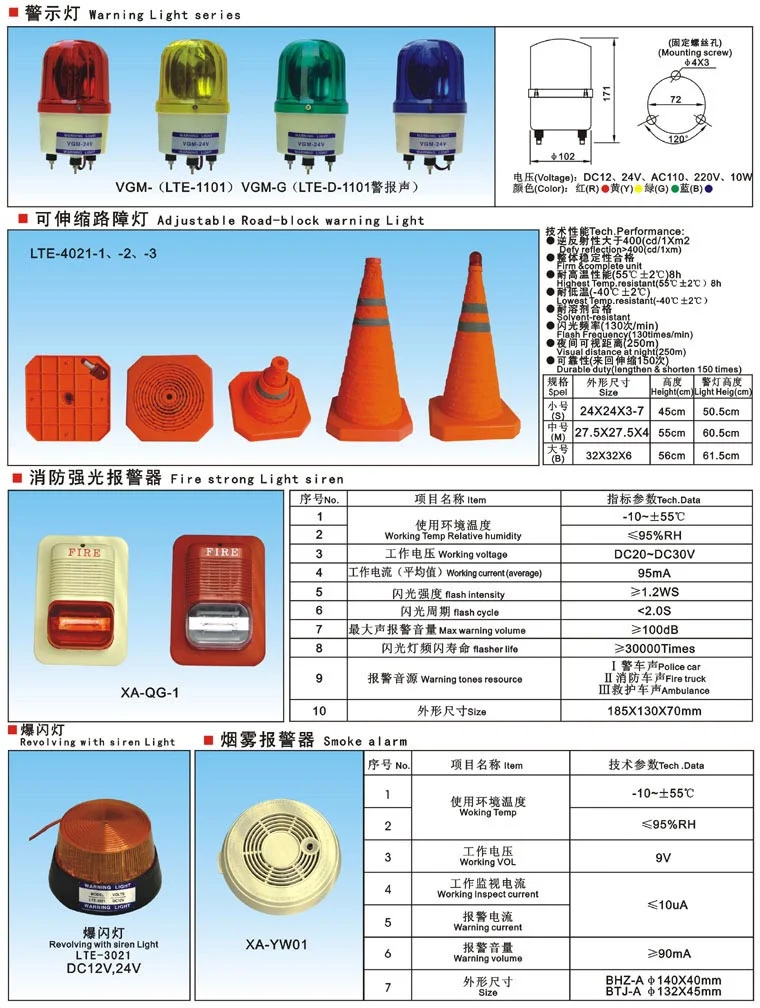Warning Light — Buzzer Warning Light supplied by ELEHPD