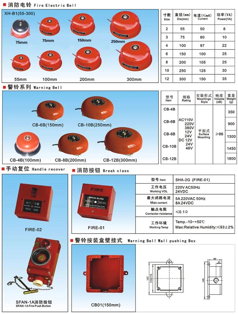 Warning Bell — Buzzer Warning Bell supplied by ELEHPD