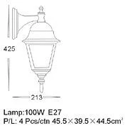 ER-GL-02 Garden Light Garden Light photo 2